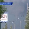 Луганская ГАИ сняла видео разрушительного смерча
