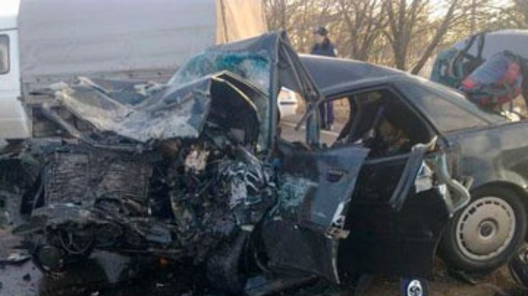 На Буковине в результате ДТП погибли три человека