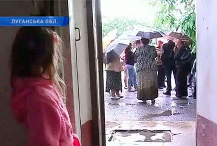 Более 200 жителей села на Луганщине могут оказаться на улице