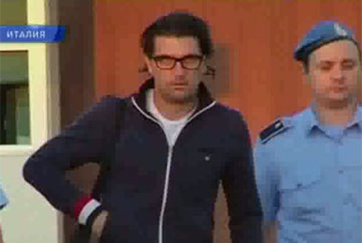 Задержанных итальянских футболистов выпустили на свободу