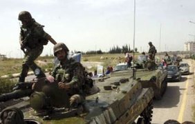 Сирийские правительственные войска вступили в сражение с повстанцами за крупный порт