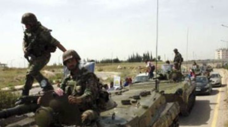 Сирийские правительственные войска вступили в сражение с повстанцами за крупный порт