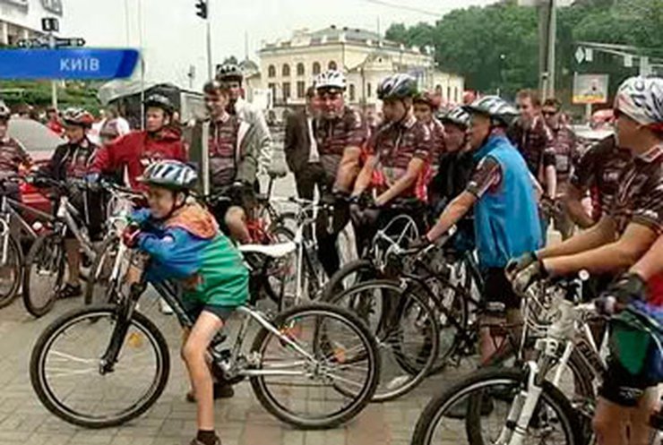 В Киеве стартовал международный велопробег