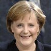 Меркель посетила лагерь сборной Германии по футболу