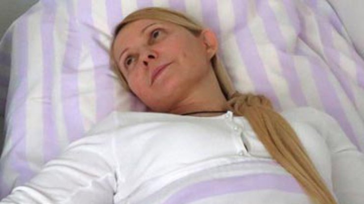 СМИ: Доктор Хармс вывезет кровь Тимошенко в Германию