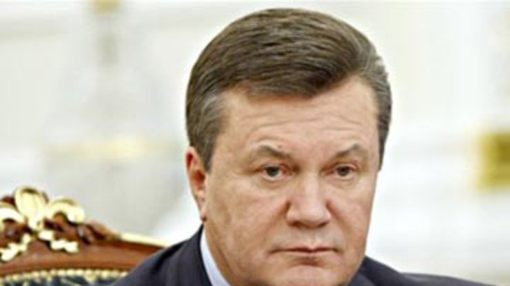 Янукович призвал бизнес инвестировать в экологию и соцпроекты