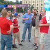 В Харькове открылась фан-зона