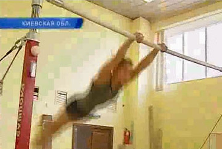 Украинские гимнасты готовятся к Олимпиаде