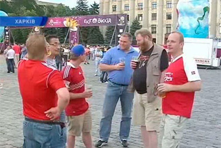 В Харькове открылась фан-зона
