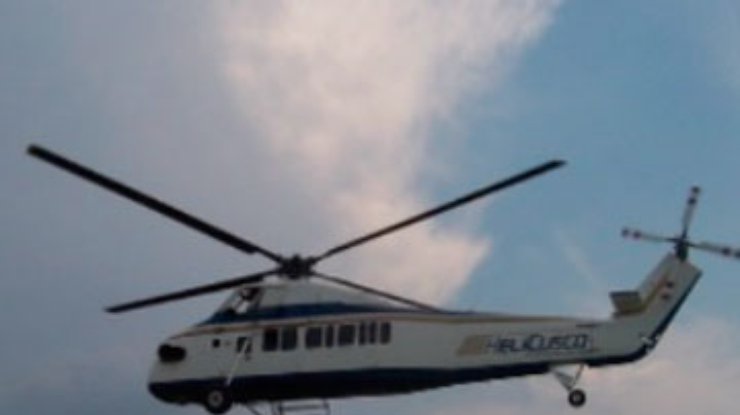 Крушение вертолета в Перу унесло жизни 14 человек