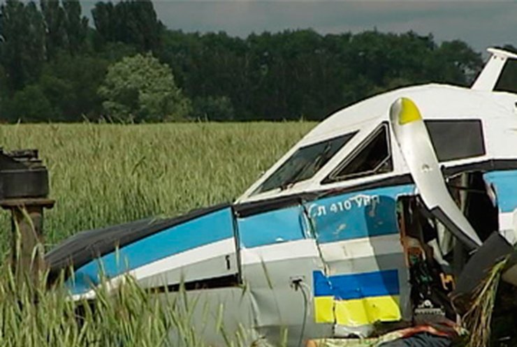 Стали известны подробности крушения самолета на Киевщине