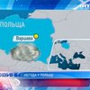 Сильная буря пронеслась над югом Польши