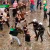 Хорватские фаны подрались с полицией