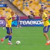 Украина готовится к матчу со шведами