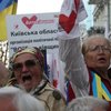 Под "Олимпийским" произошла потасовка между милицией и активистами оппозиции (обновлено)