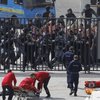 Милиция отрицает применение силы к активистам оппозиции под "Олимпийским"