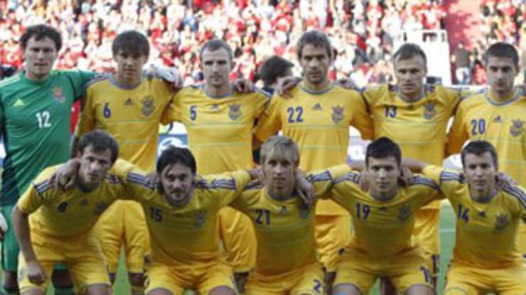 Сегодня Украина стартует на Евро-2012