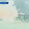 В лондонском Гайд-парке прозвучал 41 залп из пушки в честь принца Филиппа