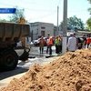 Из-за аварии магистрального трубопровода треть Одессы осталась без воды