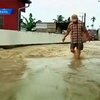 Сильное наводнений разрушило несколько селений на Тайване