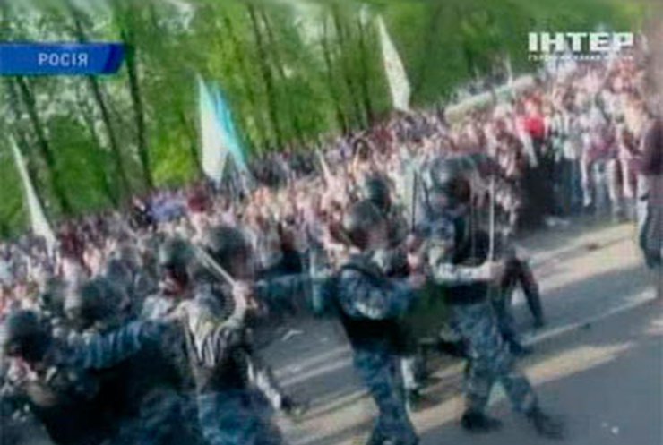 В Москве сегодня запланирован "марш миллионов"