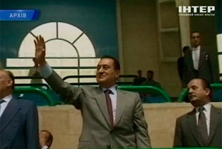 Президент Египта Хосни Мубарак впал в кому