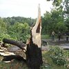 Ураган сорвал крыши с домов в Ивано-Франковской области