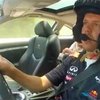 Феттель опробовал новую трассу в Нью-Джерси