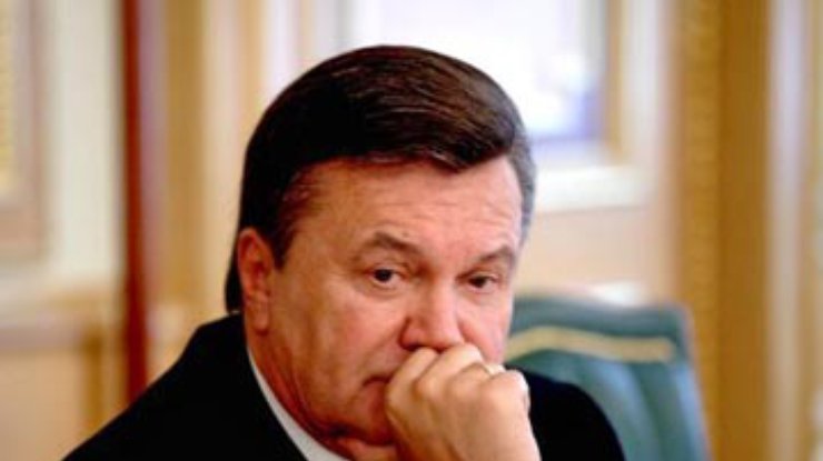 Янукович: Украина надеется получить кредит от МВФ в 2013 году