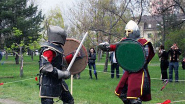 Во Львове пройдет Международный рыцарский турнир