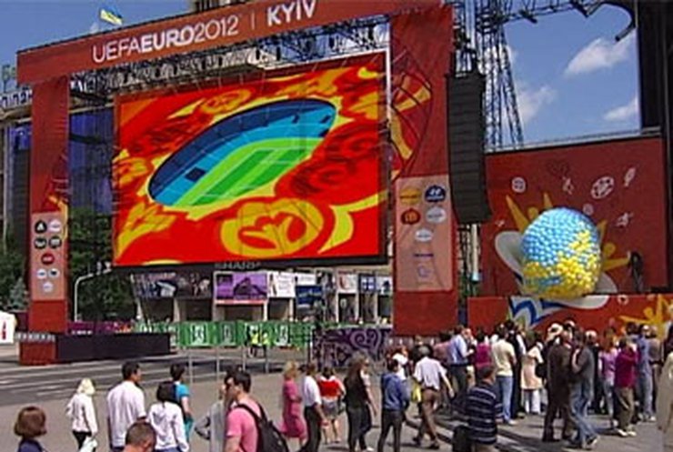Сегодня в киевской фан-зоне пройдет фестиваль боди-арта