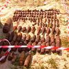 В Луганской области нашли более сотни боеприпасов времен ВОВ