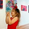 В США открылась выставка самой юной художницы в мире