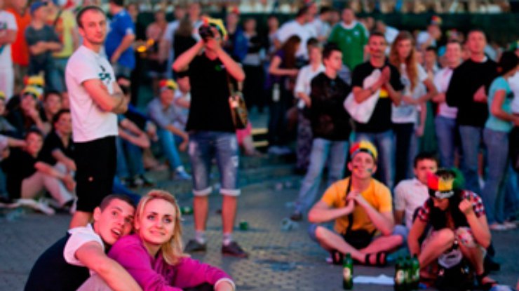 Киев ждет на финал Евро полмиллиона туристов
