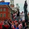 Польские фаны напали на хорватов