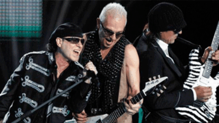 Scorpions передумали покидать сцену