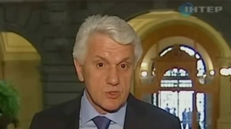 Рада не будет заниматься языком 19 июня - Литвин