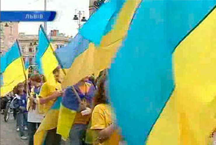 Львовяне устроят торжественный парад в поддержку национальной сборной