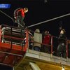 Американец перешел по канату через Ниагарский водопад