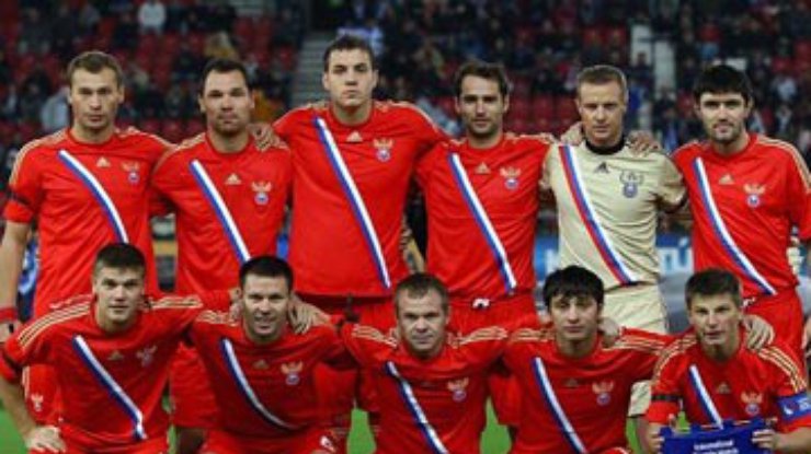 Назван состав сборной России на матч Евро-2012 против Греции