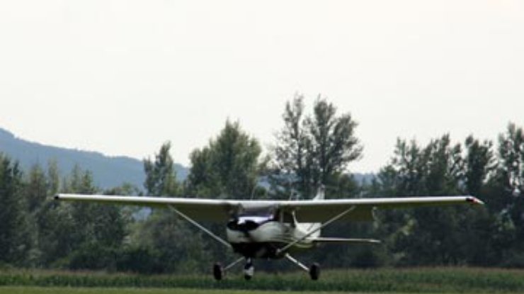В Хорватии упал спортивный самолет