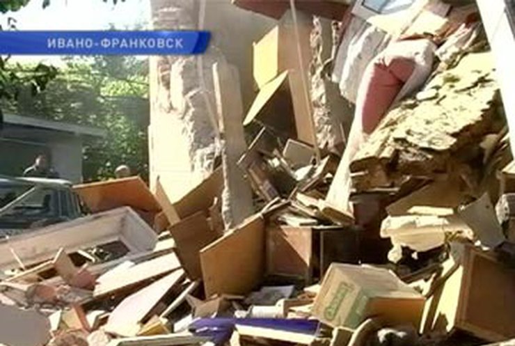 В Ивано-Франковске в частном доме прогремел взрыв