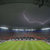 Платини поблагодарил "Донбасс Арену" за борьбу с водой