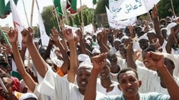 В Судане разогнали студентов