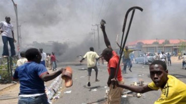 В беспорядках в Нигерии погиб 21 человек