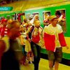 Вчера на вроцлавском вокзале произошла битва за места в поезде