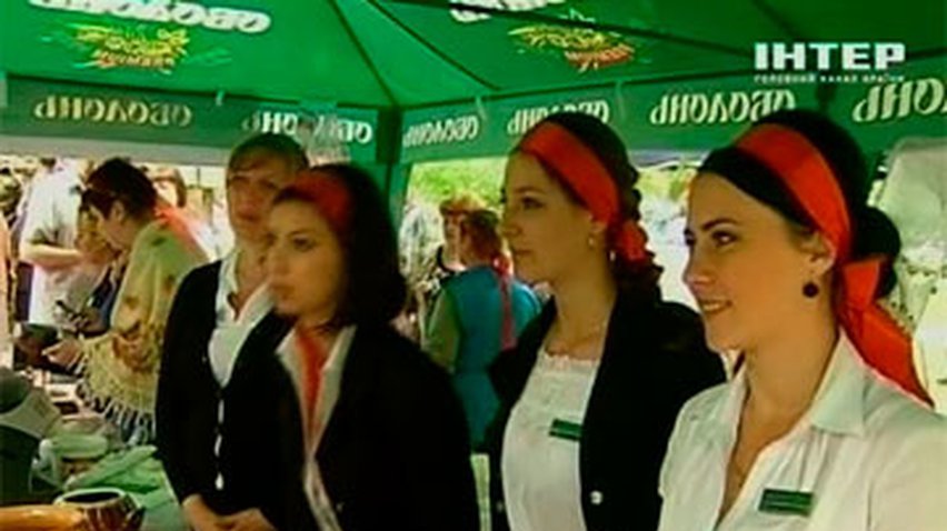В Полтаве провели традиционный фестиваль галушек