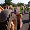 Польские строители вышли на забастовку