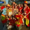 Испанцы и хорваты простились с улочками Гданьска