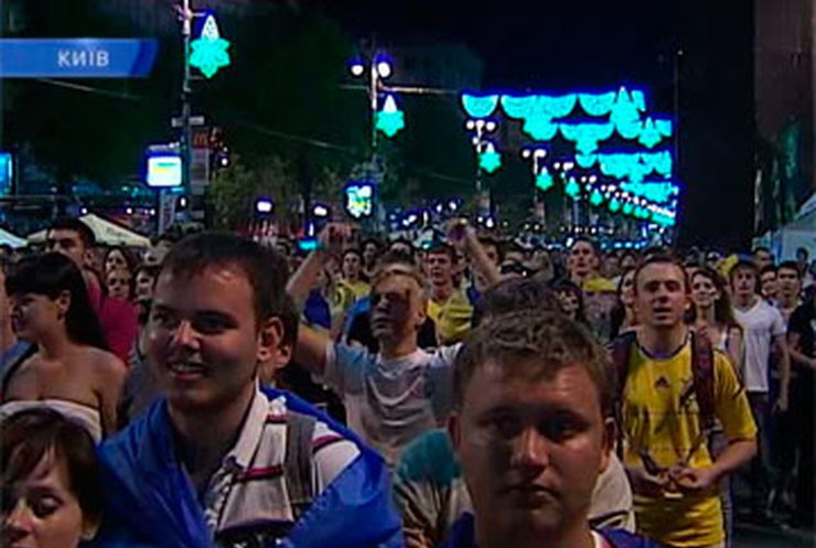 Киевскую фан-зону расширят до Бессарабской площади